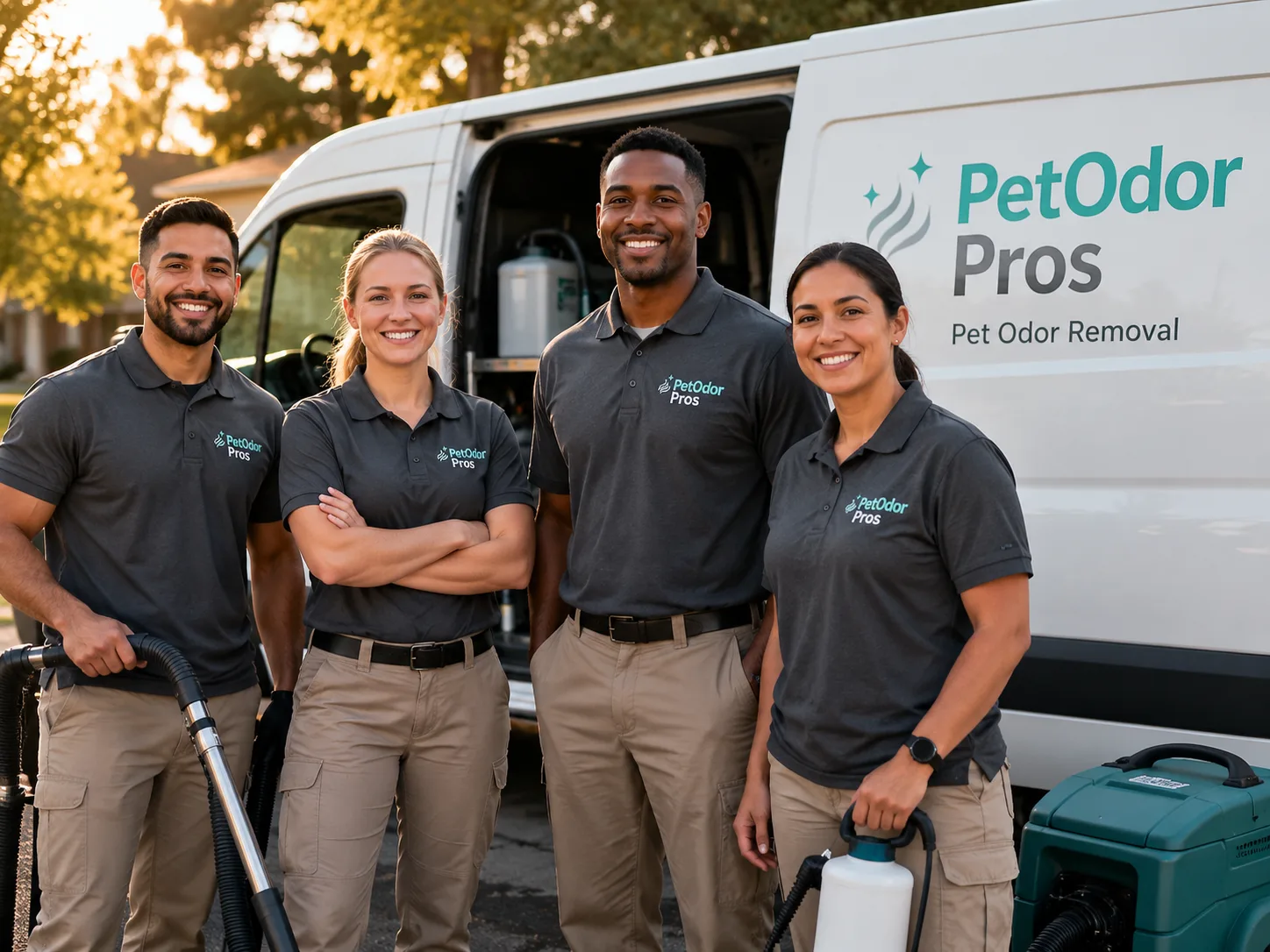 Pet Odor Removal team serving North Fairfield, OH